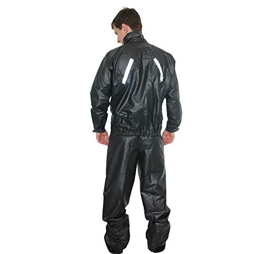 Capa de Chuva Motoqueiro Masculina Serrana Protercapas Tamanho M