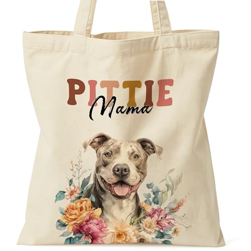 Pit Bull Tote Bag