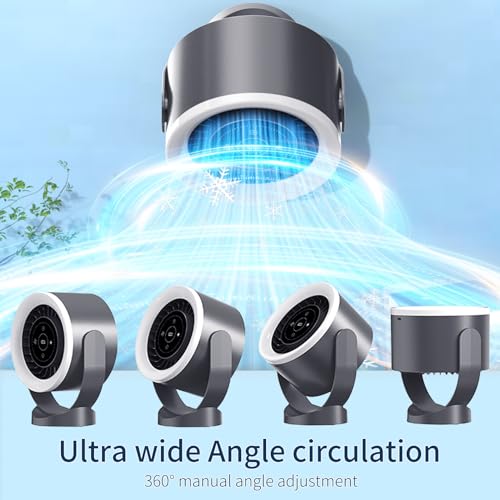 USB Rechargeable Desk Fan - image 6