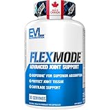 FlexMode Glucosamine Joint Support | With Glucosamine Chondroitin MSM, Boswellia Serrata, Turmeric & More | Supports Healthy Cartilage & Joint Pain Relief | Made in Canada | 90 Ct (30 Servings)