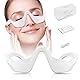 Under Eye Red Light Therapy Glasses - Microcurrent Beauty Device for Eyes, Support for Dark Circles Removal and Anti-Wrinkle Red Light Therapy Glasses (A)