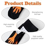 Chicken Leg Socks,Chicken Socks,Lustigem Hühnerbein Socken,Erwachsene Witzige Socken,Hühnersocken Geschenke Vogel Paw Hühnerbein Stocking Witzig Personalisierte für Damen Herren Faschingskostüm (A)