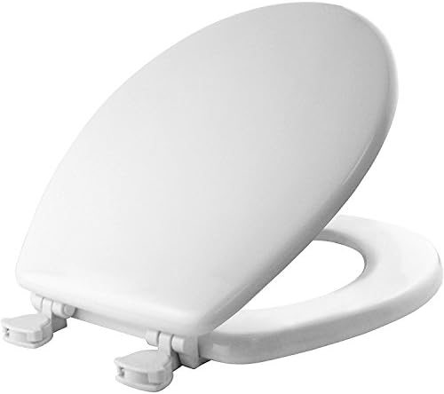 Mayfair 000 Westport 844EC Toilet Seat, 1 Pack Round, White