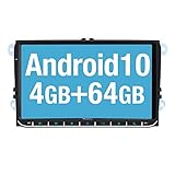 【Otras Funciones】 Sintonizador AM / FM integrado para todo el mundo. Soporte CAM-IN (opcional), admite entrada de cámara de marcha atrás tipo RCA, compatible con cámaras de formato PAL y NTSL; soporte Canbus(opcional), compatible con los sensores de estacionamiento, control remoto del volante, señal de marcha atrás, pantalla de aire acondicionado, información del vehículo, etc.