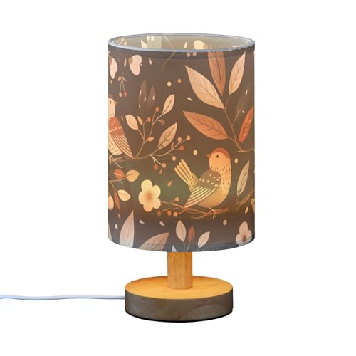 Lampe de table oiseau unique au design compact pour petit espace - 2