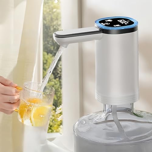 Distributeur d'eau électrique portable USB pour camping et camping-car - 4