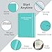 Heveboik Income & Expense Log Book - A5 Income and Expense Tracker for Small Business, Accounting Bookkeeping Tracking for Woman and Man, 5.8