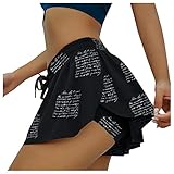 დ❤Paket-Inhalt: 1 x Damen Shorts(Bitte überprüfen Sie die Größentabelle in unserer Produktbeschreibung,Wenn Sie einen lockeren Stil mögen, kaufen Sie bitte eine Nummer größer)
