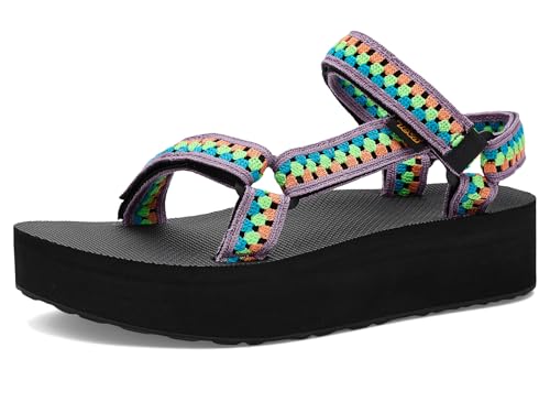 Sandalias de plataforma Teva Flatform Universal Prism para tus escapadas de verano