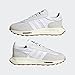 adidas Originals Men's Retropy E5 Crystal White/Matte Silver/White 8.5 Adult