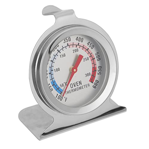 Cabilock Oven Temperature Gauge Precision Digital Thermometer Stainless Steel Thermometer for House Cooking Appliances
