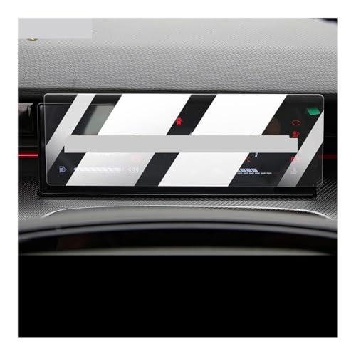 Film de protection d'écran Jetour Dashing anti-rayures membrane tableau bord navigation X-1 23-24