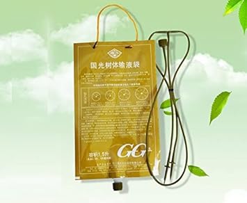 STORE99 3 Pcs/set 1500ml Home Flower Plant Drip Irrigation System Infusion Bag Tree Infusion Kits Micro Irrigation Garden Supply