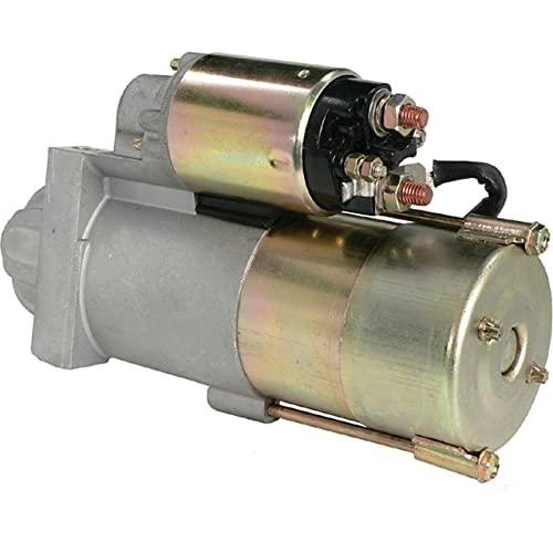 DSA Starter Compatible With/Replacement For Chevy 305 350 454 Mini Big Block Hi-Torq 30450 9000821 50-806964A2 50-806964A3 50-806964A4 50-807907 3854751 3856004 3587625-10 3854751-9 3856004-1 3860764