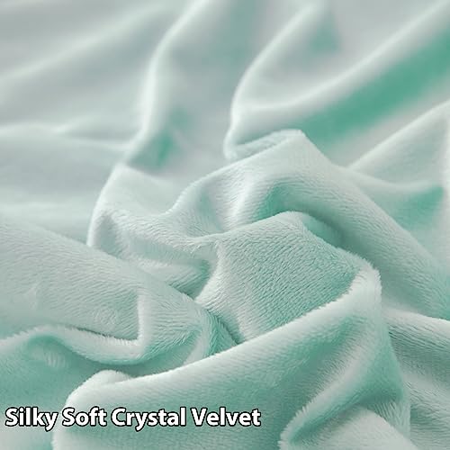 Liferevo BED PILLOW PILLOWCASES Pom Poms Soft Velvet Pillow Cases Set Of 2, Decorative Fringe Fuzzy Throw Pillow Shams, Cute Pillowcases Pillow Covers With Zipper For Kids Girls Teen Women Adults thumb #5