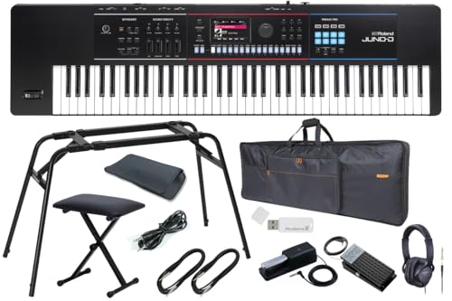 Amazon.co.jp: Roland JUNO-D7 [Complete Set!] Velocity Compatible