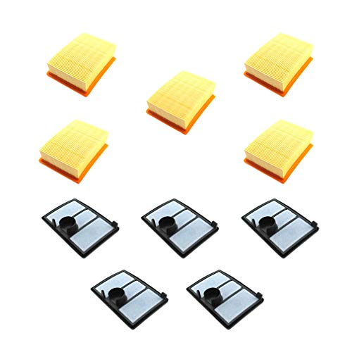 XLYZE 5X Air Filter with Pre-Filter for TS700 TS800 Cut-Off Saws Stihl 4224-141-0300 4224-141-0300A 4224-140-1801A