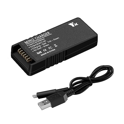 5V 3A Digital USB Fast Charger with Type-C Cable for DJI Mavic Mini 2 Drone