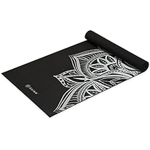 Gaiam Yoga Mat - Premium Thick Non Slip Exercise & Fitness Mat for All Types of Yoga, Pilates & Floor Workouts