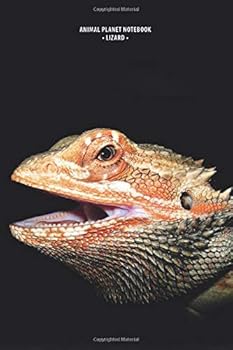 Animal Planet Notebook - Lizard : Notebook with Animals on Cover ,110 Pages, Sheetmusic, 6 X 9 (15. 24 X 22. 86 Cm). Perfect for Kids and Adult!