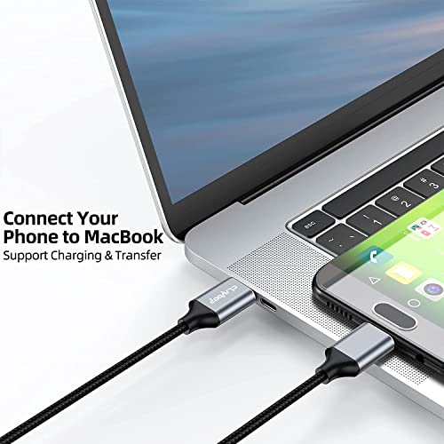 CLAVOOP USB 3.0 Micro B Cable 1.5 FT, External Hard Drive Cable 5 Gbps High-Speed USB A to Micro B Cord Compatible for Seagate Xbox One Toshiba WD Western Digital Hard Drive