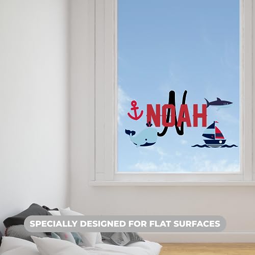 Vinilos Decorativos Personalizados para Niños 111.8x53.3 cm miniatura 3