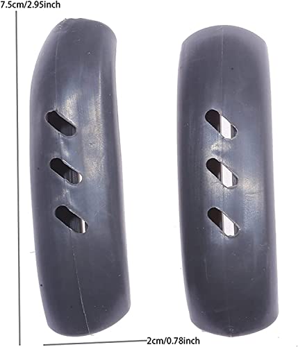 2Pcs Silicone Anti-Scald Pot Handle Cover - 2023 New Non-Slip Silicone Pot Handle Sleeve, Assist Handle Holders Set, Heat Resistant Potholder Cookware Handle Covers For Kitchen Use (1 Pair - Grey) #TOP5