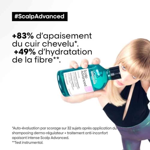 Scalp Advanced shampooing cuir chevelu sensible 500 ml - vue 8