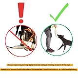 Dingo Gear Beißwurst Hundespielzeug Handarbeit genarbtem Leder für Training IGP IPO Obiedence Hundetraining Ausbildung S00233