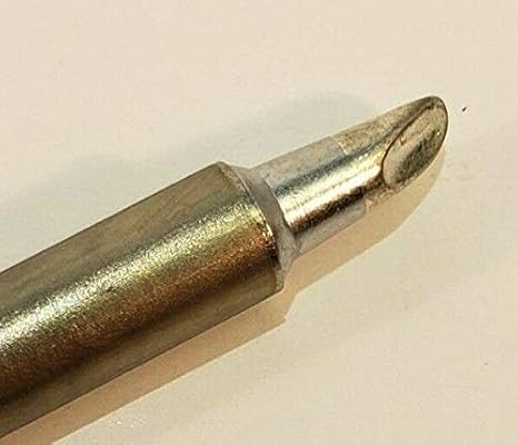 JBC C245931 2.7 MM, for for Soldering Station, for USE with T245 HANDPIECES, Heating Element, Long Life, MINI Spoon Cartridge, Soldering TIP