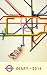 London Underground Poster Diary 2014