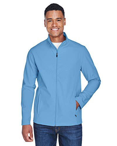 Team 365 Men's Leader Soft Shell Jacket 3XL SPORT LIGHT BLUE2