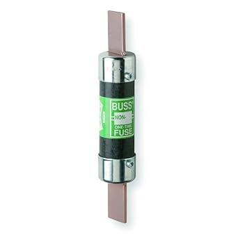 BUSSMANN FUSES NON-200 250V K5 One-Time 200 Amp Low-Voltage Cartridge Fuse