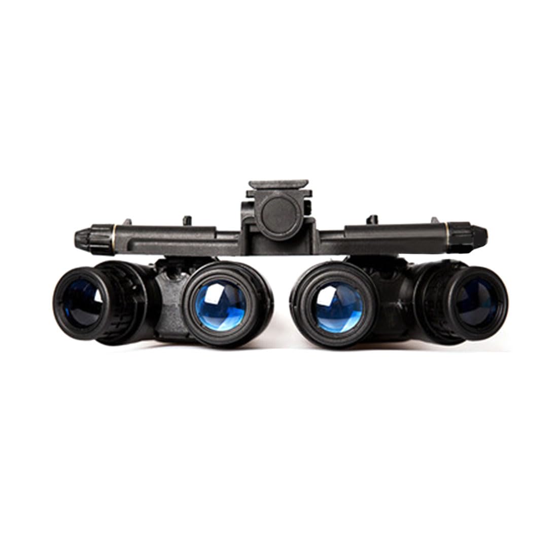 Dispositivo di visione notturna Militare Casco con L4G24 Nvg Mount, Night Vision Goggles GPNVG18 Binocolo a quattro tubi, Dummy Visione Notturna Airsoft Casco per Halloween Cosplay