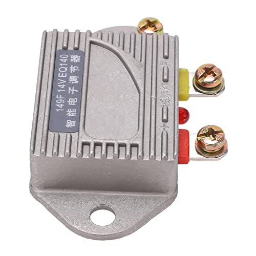 MasYosh Voltaje de Generador Inteligente Regulador Electrónico de Alta Precisión de para EQ140 14V