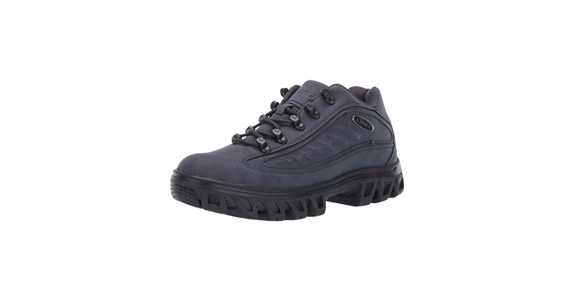 Amazon.com | Lugz Men's Dot.Com 2.0 Shoe, Black Leather, 7.5