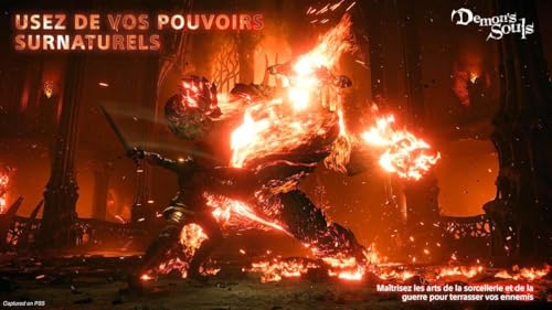 Jeu Demon' Soul Remake Ps5 Sony Le Jeu - vue 8