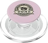 Photo Gallery #done hashtag done graduate retro vintage divertente popsockets popgrip per magsafe Photo Gallery #done hashtag done graduate retro vintage divertente popsockets popgrip per magsafe