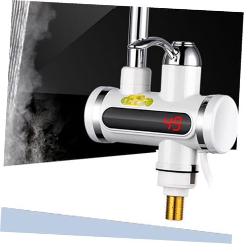 Robinet chauffe-eau instantané réglage eau chaude et froide - 5