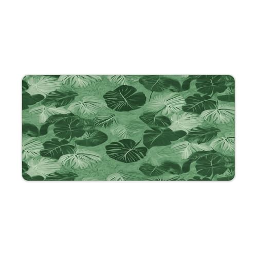 Pad de escritorio Verde Tropical Antideslizante Impermeable