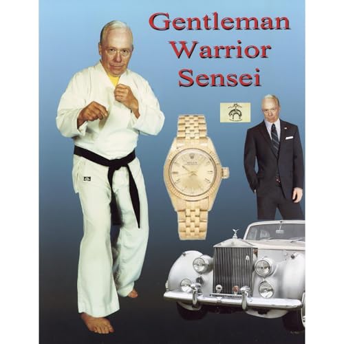 Gentleman Warrior Sensei Audiolibro Por Don Denoncourt arte de portada
