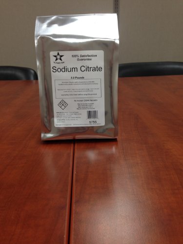 Sodium Citrate 5 Lb Pack (9756)