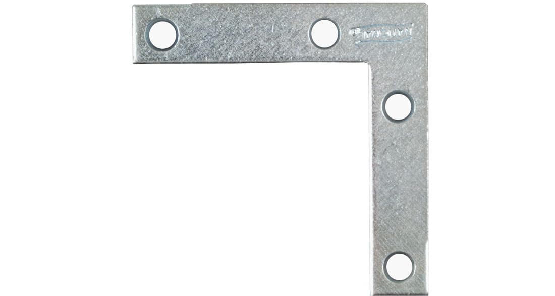 NATIONAL/SPECTRUM BRANDS HHI N113-928 2-1/2-Inch Corner Iron, 4-Pack