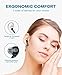 Auriculares inalámbricos, Auriculares Bluetooth 5.1 con Micrófono, Llamada Clara ENC,IPX7 Impermeable, Conexión...