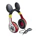 eKids Mickey Mouse Kids Headphones for Kids Adjustable Stereo Tangle-Free 3.5Mm Jack Wired Cord Over Ear Headset for Children Parental Volume Control Kid Friendly Safe Perfect for School Home Travel