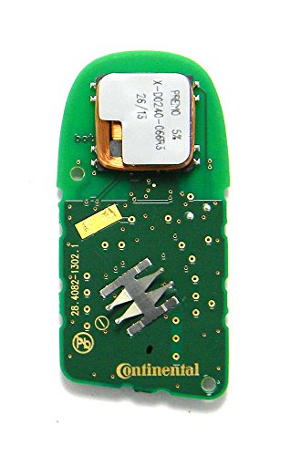 Télécommande sans clé Chrysler 200 clé proximité M3M-40821302