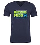 Mens V Neck Paige Bueckers Azzi Fudd Dallas 2026 Shirt T-Shirt XL Blue
