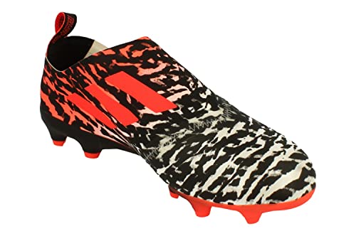 Adidas meskie Glitch Outerskin FG meskie Buty do pilki noznej Soccer Cleats (uk 7.5 us 8 eu 41 1/3, OWHITE/SOLSRED/CBLACK F99841)