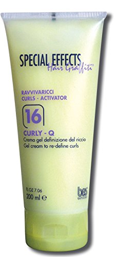 Bes, Special Effects, 16 Curli-Q - Gel para definir los rizos, 200 ml