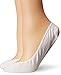 Jefferies Socks Big Girls' Ultra Low Footie with No-Slip Heel 2 Pack